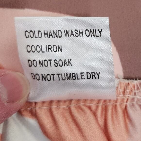 Princess Polly Cowl Neck Halter Back Crop Top Tie Back Multicolor Size XS - Picture 5 of 6